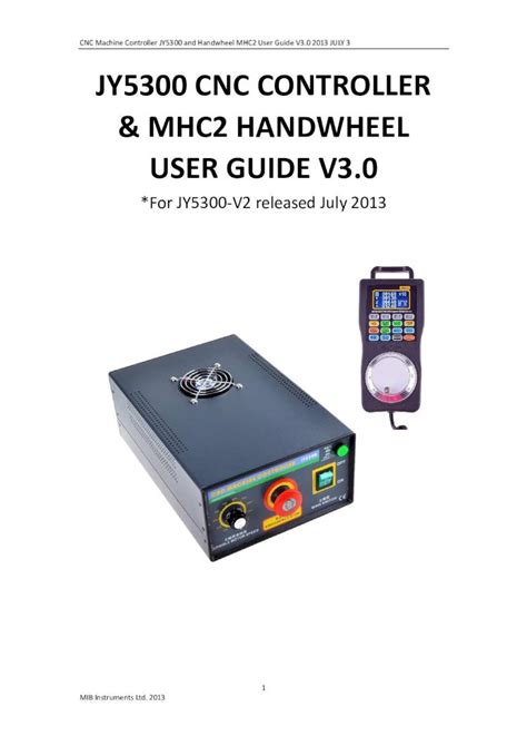 cnc machine controller jy5300|LinuxCNC Documentation Wiki: JY5300 MHC2.